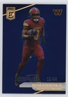 2024 Donruss Elite Football Blue Brian Robinson Jr. #98