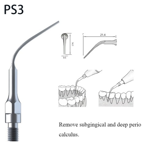 Dental Ultrasonic Piezo Scaler Tips Endo Perio Fit for DTE/SATELEC/NSK/EMS - Picture 67 of 89