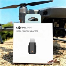 original For DJI Mic Mini Mobile Phone Adapter For iPhone 14/13/12/11/XS MAX/XR