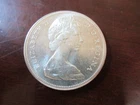Canada 1967 Silver Dollar, (80% Silver) MS Condition, I#167