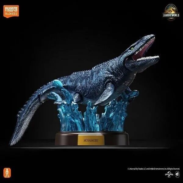 Blokees Jurassic World 2 Terraventure Mosasaurus‌ Hidden Assembly
