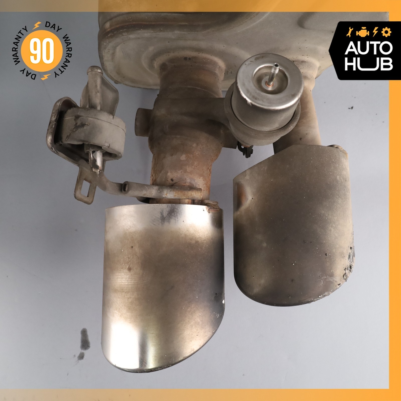 14-18 Maserati Ghibli S Q4 M157 Exhaust Muffler Set 670030855 OEM