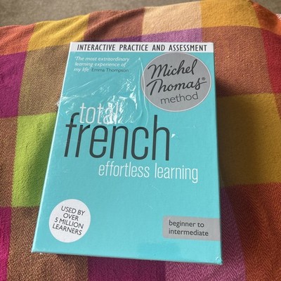 Total Course: Learn French with the Michel Thomas Method) new unopened