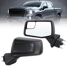 Left Driver Side Mirror Compatible with 2019 2020 2021 2022 2023 2024 2025 GMC S