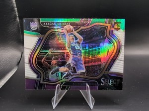 2022-23 Panini Select Courtside Keegan Murray #294 Green White Purple Prizm (RC)