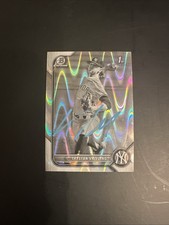 Trystan Vrieling 2023 Bowman Chrome Wave Refractor BDC-43 Auto IP