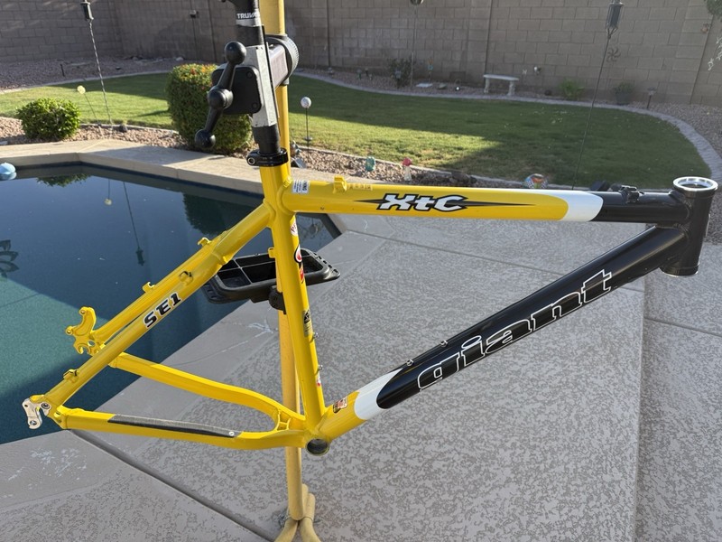 2000 Giant XTC SE-1 MTB Frame Size Med./19.5”