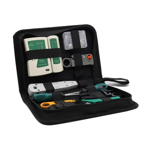 Network Cable Tool Kit Multi-functional Tester Integrated Cable Tester