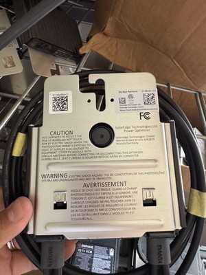 Solaredge S440 440W/60V Power Optimizer (S440-1GM4MRM) NEW SOLAR EQUIPMENT