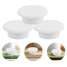 15 Pcs Wash Tub Stopper Washbasin Plug Silicone Bath Drain Bathroom