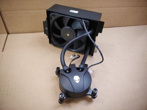 Dell Alienware Aurora R5 R6 R7 R8 R9 R10 R12 Liquid Cooling Fan Heatsink (F484V)