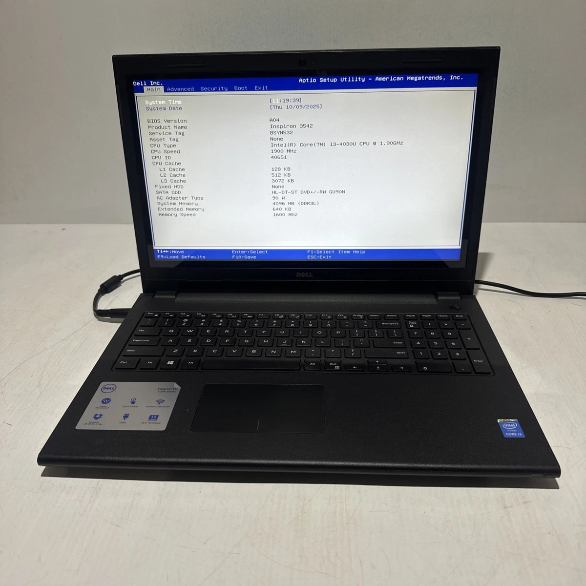 Dell Intel Core i3 4th Gen. 4GB RAM PC Laptops & Netbooks for sale
