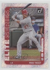 2021 Panini Donruss Elite Series Rapture Mike Trout #ES2 1k4e