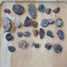 Natural Burmese Sapphire Rough Mogok Burmese Natural Unheated lot 26pcs.428grams