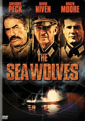 The Sea Wolves DVD Gregory Peck NEW
