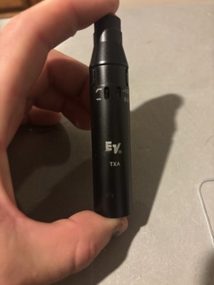 Electro-Voice TXA TA4F to XLRM Adapter