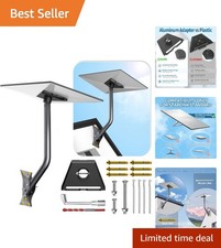 Standard 4/4X Mount for Starlink, Adjustable Wall/Roof Mounting Kit with Alum...