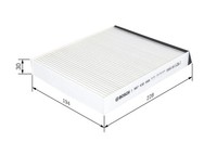 Bosch Innenraumfilter 1 987 432 069 Partikelfilter FüR Renault Megane JA0 ScÉNic