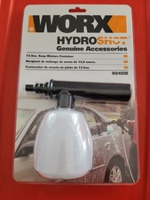 WORX Hydroshot WA4036 13.5oz Soap Dispenser Bottle Genuine Power Washer Part 