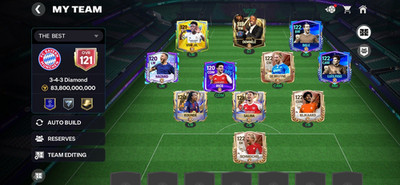 EA Sports FIFA Mobile OVR 121 FC Champion