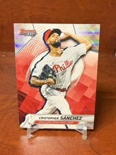 2025 Bowmans Best Cristopher Sanchez Wave Refractor