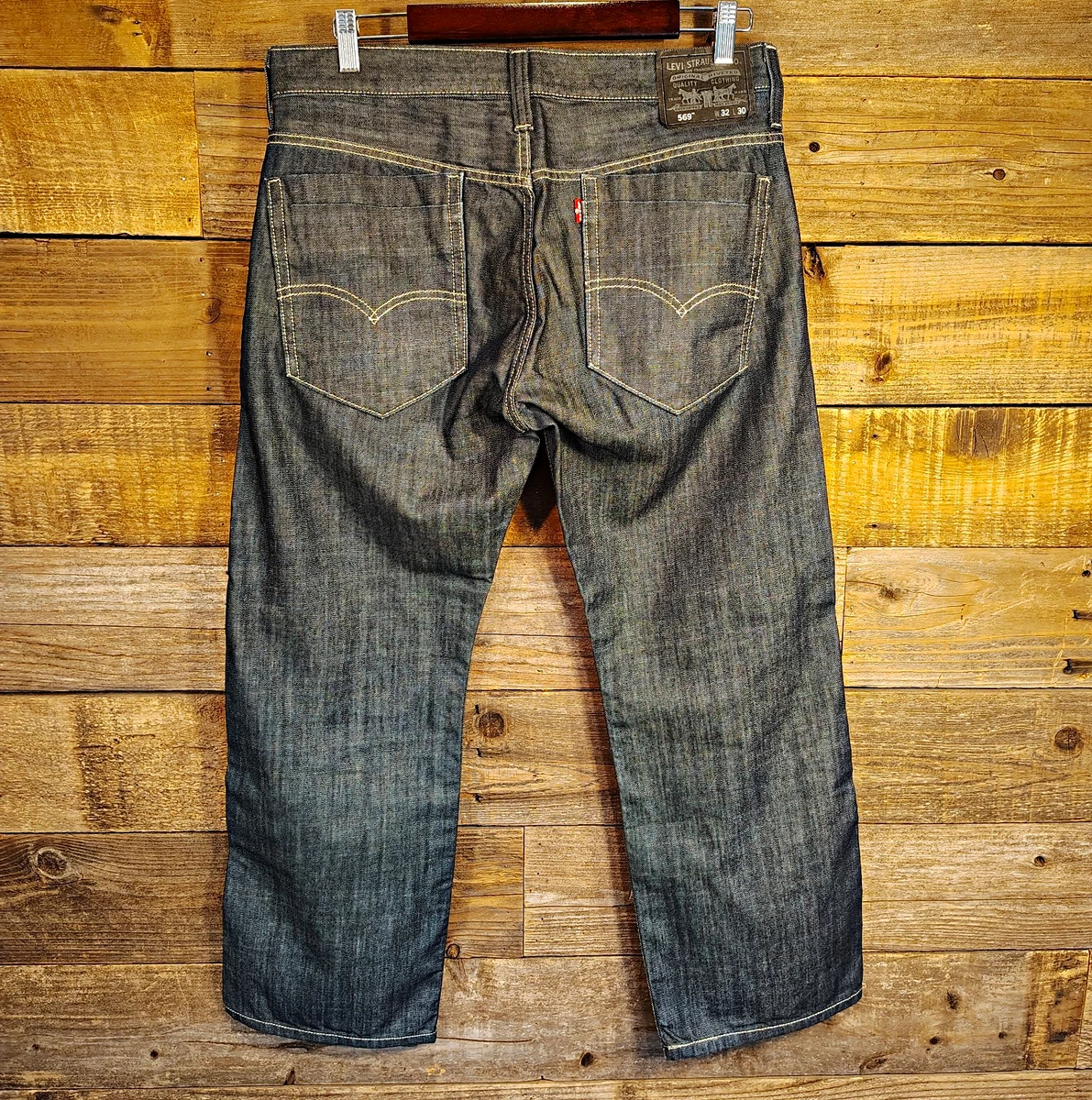 Levi's 569 Men's 29 in Inseam Jeans for sale | eBay