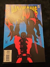 Marvel Comics Wolverine 88 VF+/NM Deluxe Deadpool 1994 