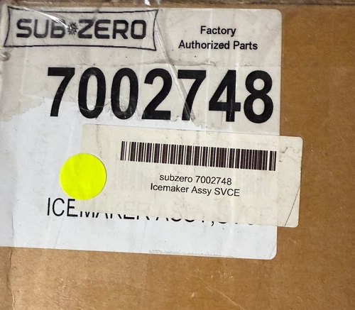 Ice Maker 7002748 Replacement for Sub-Zero Refrigerators