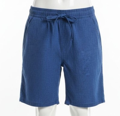 Epic Threads Kid's Boys Blue Cotton Linen Resort Shorts Size XS