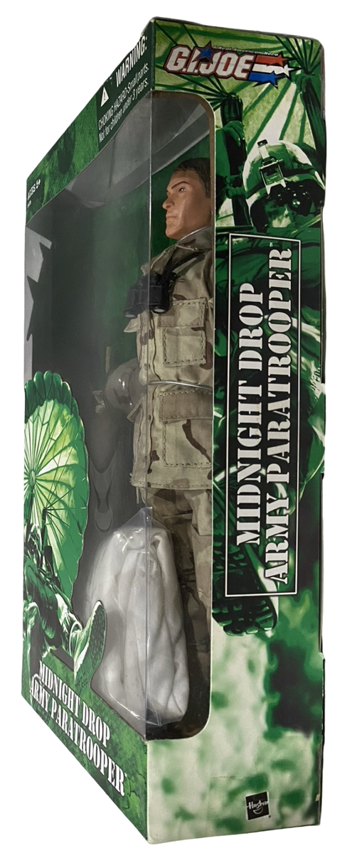 GI Joe Midnight Drop Army Paratrooper 12