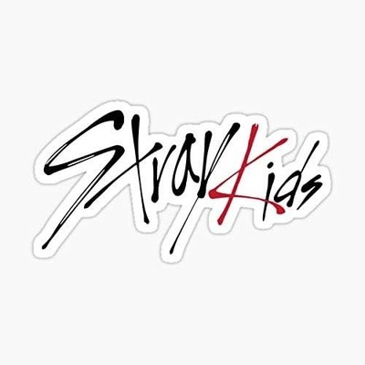 Stray Kids SKZ Vinyl Sticker Pop Stay Decal for Laptop Water Bottle Car Glossy