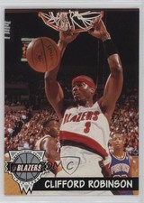 1994-95 Franz Portland Trail Blazers Clifford Robinson #16 0q3