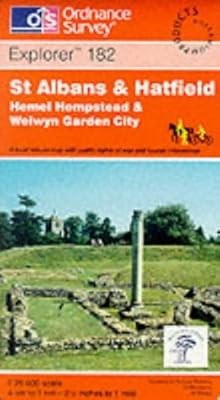 St. Albans and Hatfield, Hemel Hempstead and Welwyn Garden City (Explorer Maps),