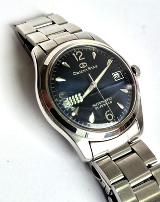 Men's ORIENT STAR EROM - CO CS , ( 38 mm ).....Dark Blue Dial
