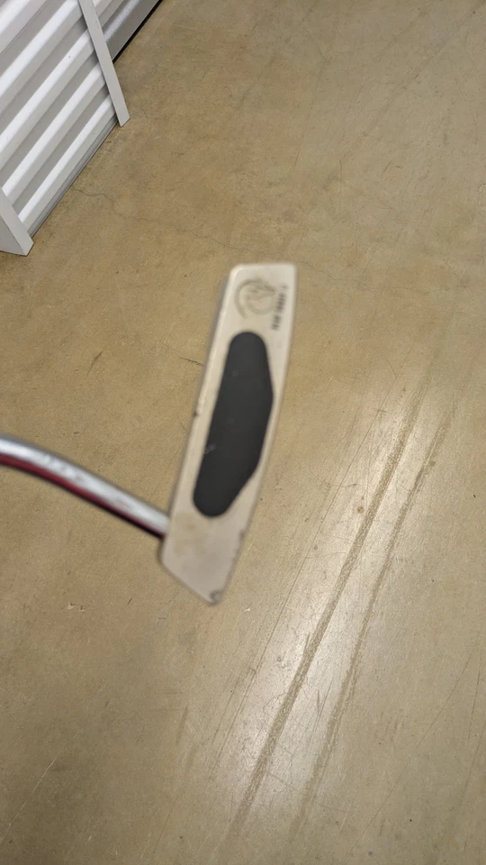 Ray Cook Blue Goose II Putter – Left Handed (LH) - Steel Shaft - Original Grip - Image 3 of 4