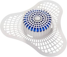 Urinal Screen Deodorizer 12 Pack with Urinal Cakes Ocean Breeze Scent,