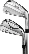 Titleist T200 2021 / T100S 2021 Combo 5-PW Iron Set Stiff AMT Tour White S300 VG