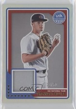 2023 USA Baseball Stars & Stripes Material Holo 13/50 Brennan Phillips tj1