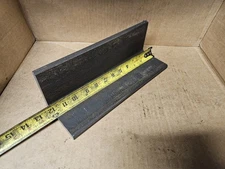 4" × 4" Steel Angle Bracket. 1/2" Thick, 12" Long. Weldable! Not Painted!