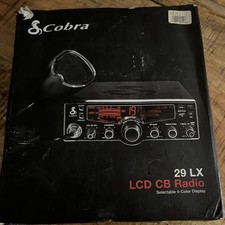COBRA 29 LX PERFORMANCE CB Radio Selectable 4 - Color Display Open Box