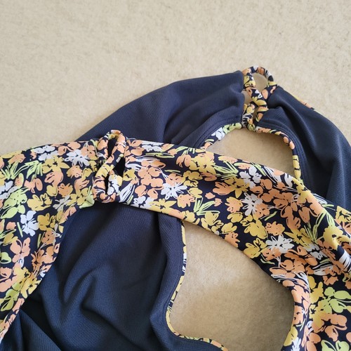 Slip bikini donna Roxy floreale nuovo con etichetta taglia XL - Foto 8 di 13