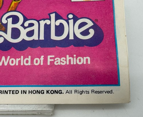 VINTAGE BARBIE World of Fashion Booklet 1980! - Bild 4 von 17