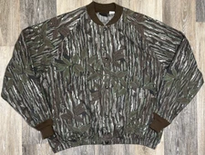 Vintage Liberty Realtree Camo Jacket Snap Men's Size 2XL Button Outdoor Hunting