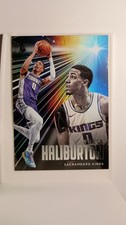 Tyrese Haliburton 2021-22 Panini Chronicles Essentials Base Rookie #204 Kings