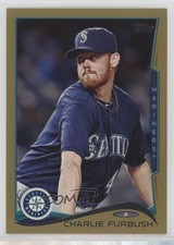 2014 Topps Update Gold 413/2014 Charlie Furbush #US-217 0o6v