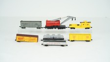 Atlas Bachmann Arnold N Scale Freight Car Lot Crane Work Caboose Gondola B2