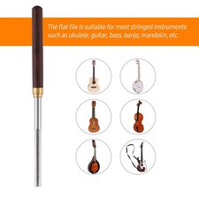 Baroque Fret Crowning File 4 Kanten Fret Repa...