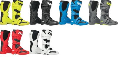 Thor Blitz XR Boots MX Motocross ATV Off Road Adult All Sizes NEW 2025