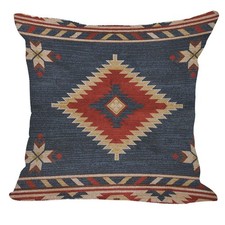 Orythyra Decorative Cushion Covers 45 x 45 x 45 cm (Pack of 1), Indian Style 