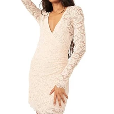 NWT Free People Pearl Lace Mini Champagne Toast